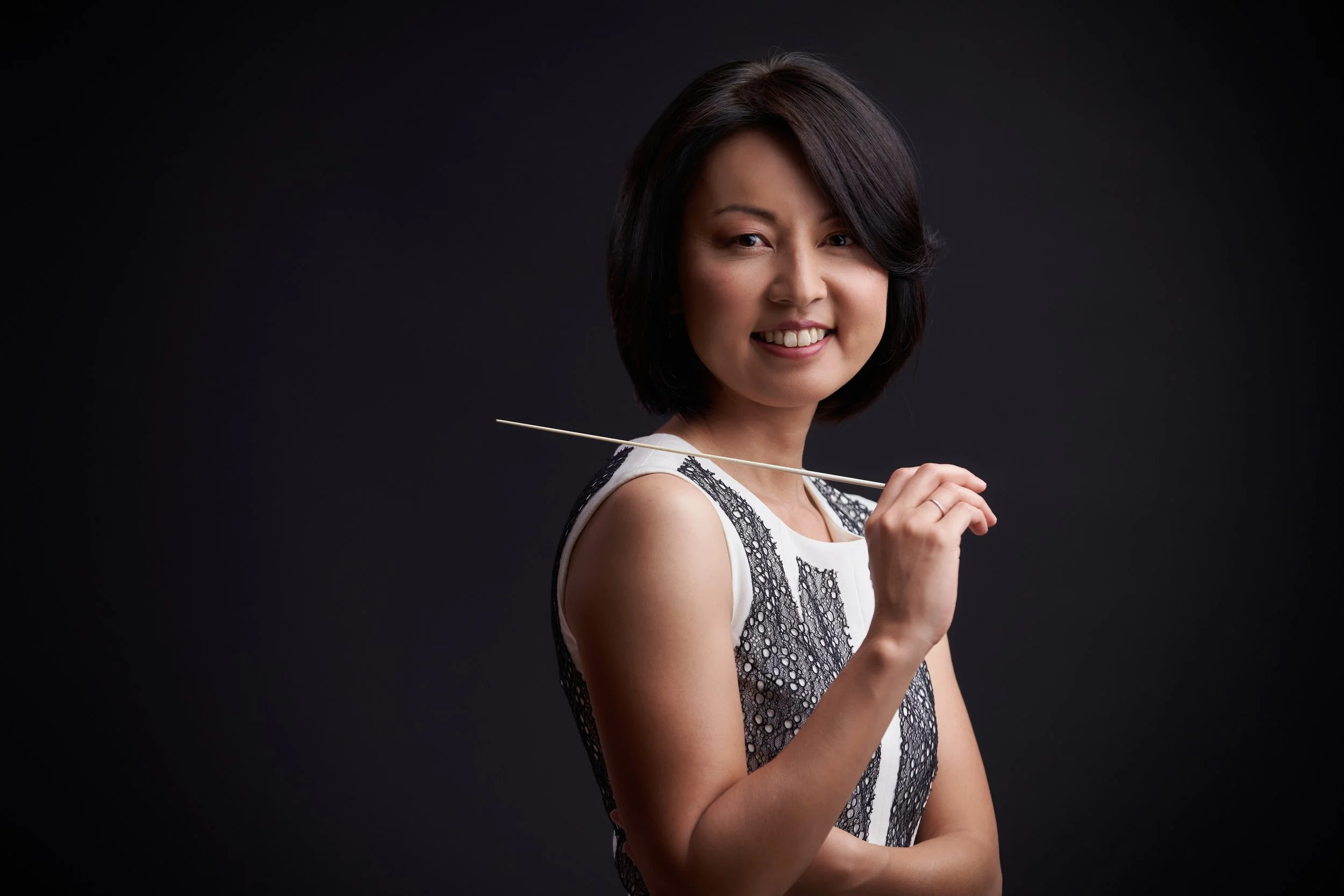 Akiko Fujimoto, conductor — Modesto Symphony Orchestra